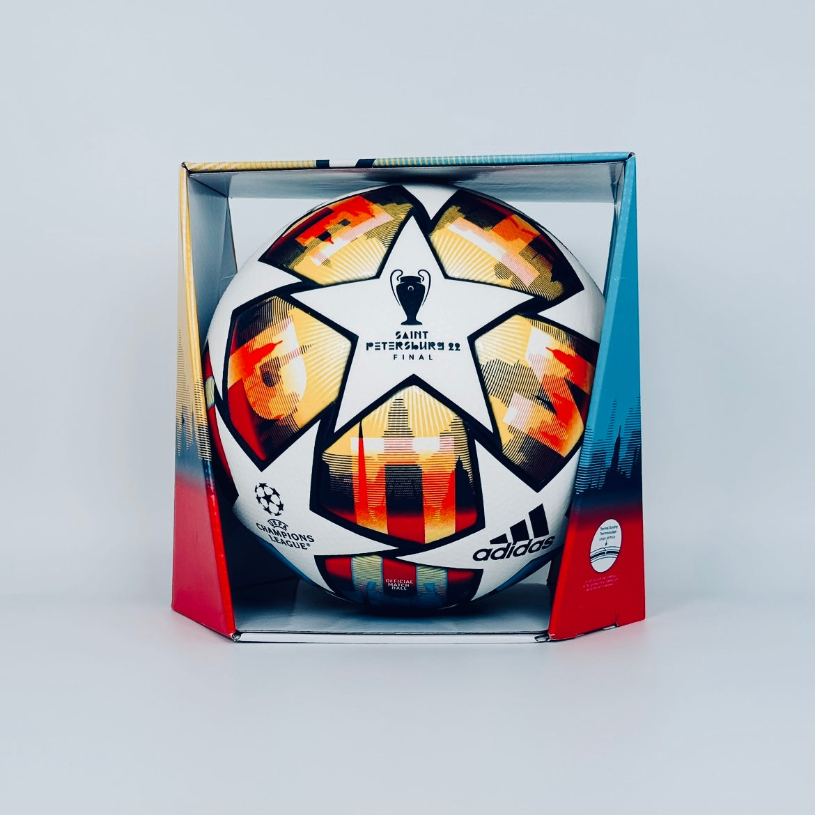 Adidas Football CL Final 2022 Match Ball Saint Petersburg