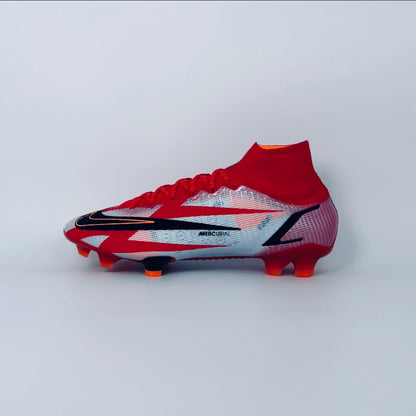 Nike Air Zoom Mercurial Superfly 8 Elite FG CR7 Spark Positivity
