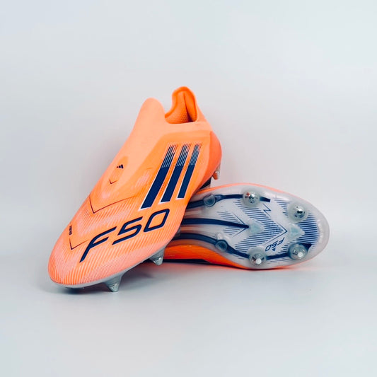 Adidas F50 Elite Laceless SG Coral Blaze