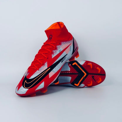 Nike Air Zoom Mercurial Superfly 8 Elite FG CR7 Spark Positivity